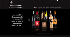 Desktop Screenshot of closdugravillas.com
